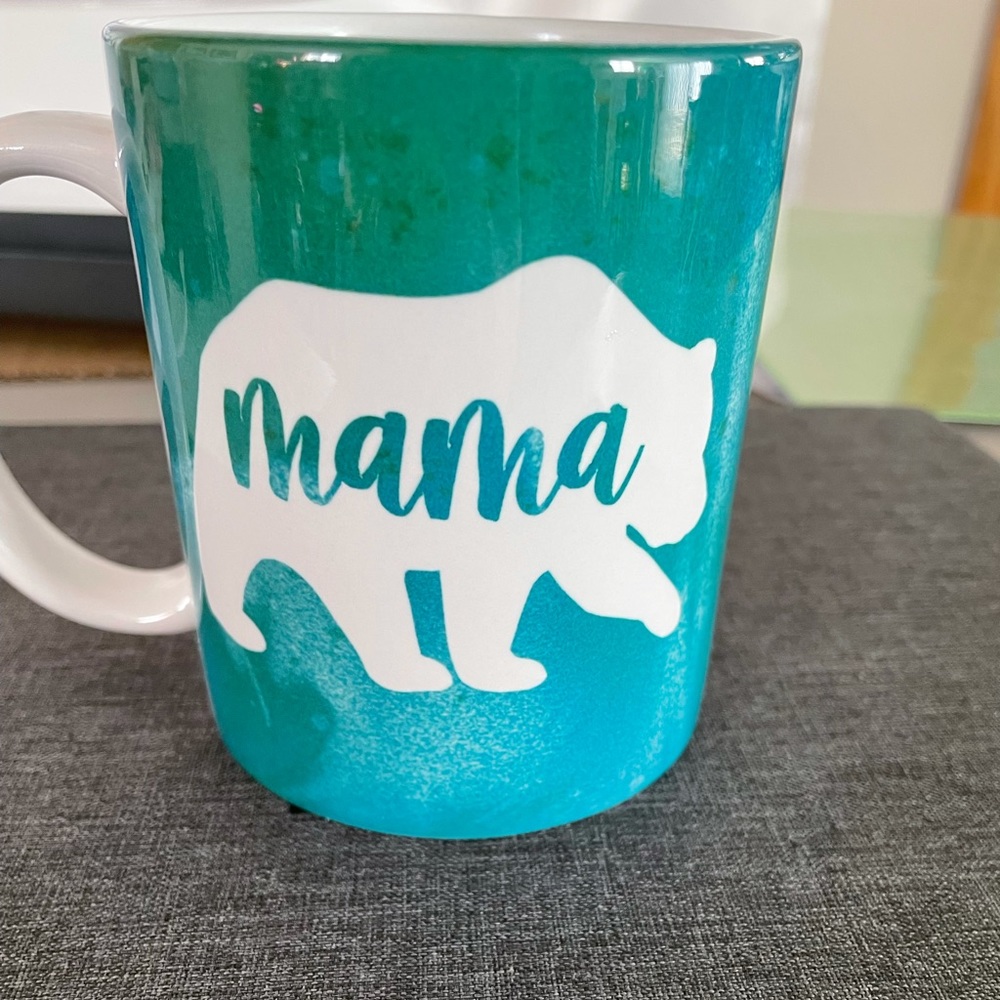 12 oz Custom Mama Bear or Personalized Coffee Mug - Picture 3 of 11
